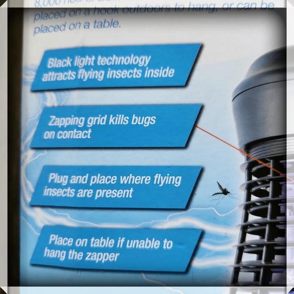 Insect Zapper 3 Item Lot - Picture 3 of 9